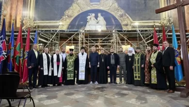 міжконфесійна молитва у Львові