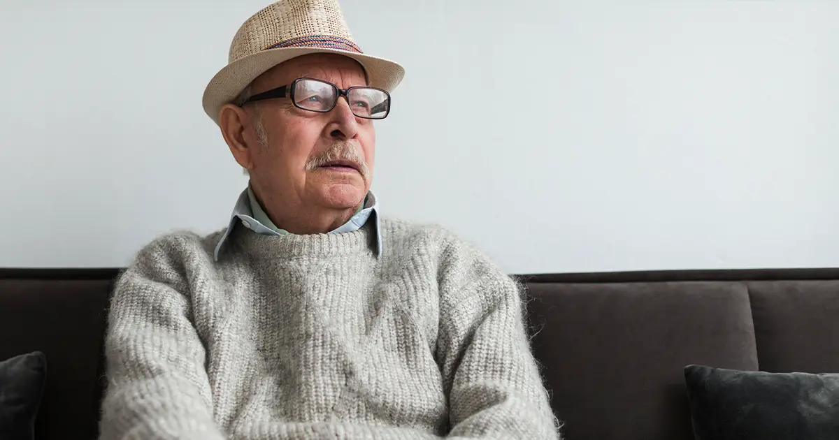 самотність у похилому віці