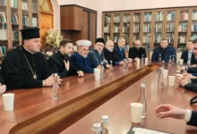 ВРЦіРО зустріч з Міністром церковних справ Данії