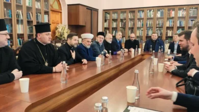 ВРЦіРО зустріч з Міністром церковних справ Данії