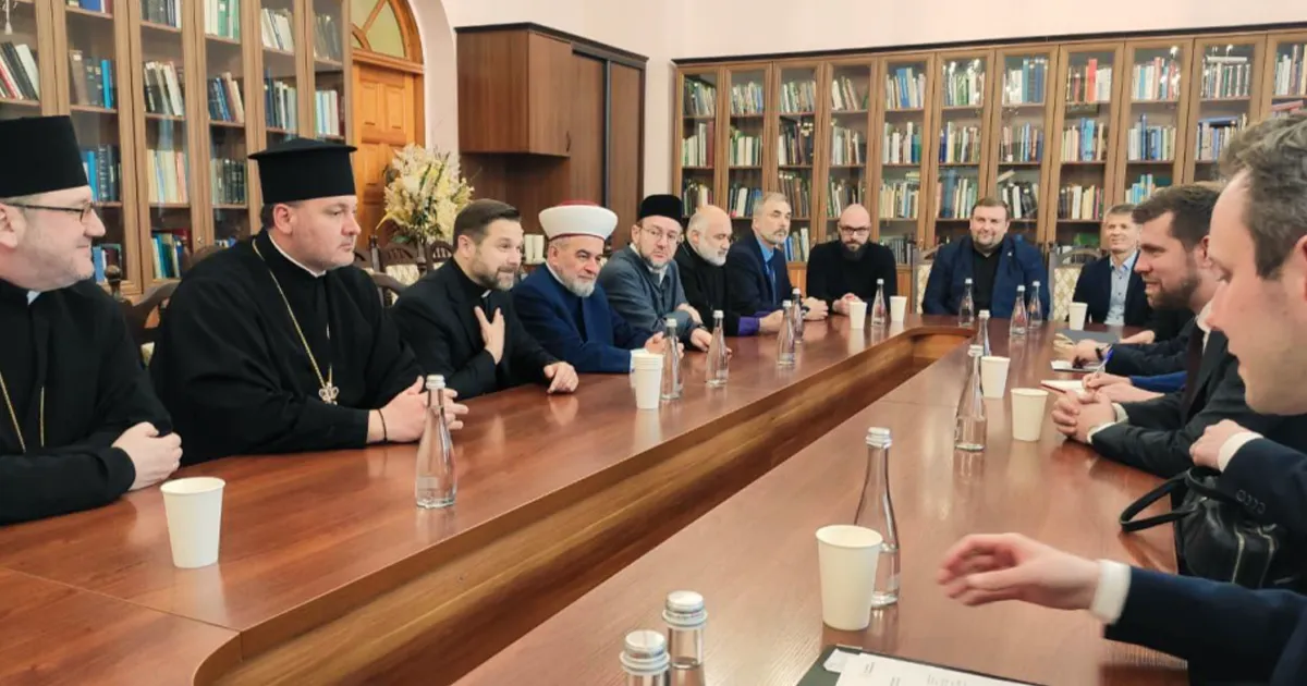 ВРЦіРО зустріч з Міністром церковних справ Данії