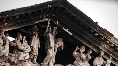 знищення культурної спадщини України