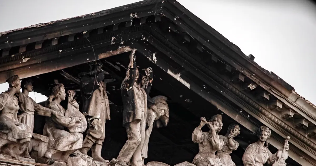 знищення культурної спадщини України