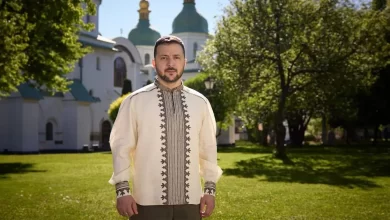 Великоднє привітання Зеленського