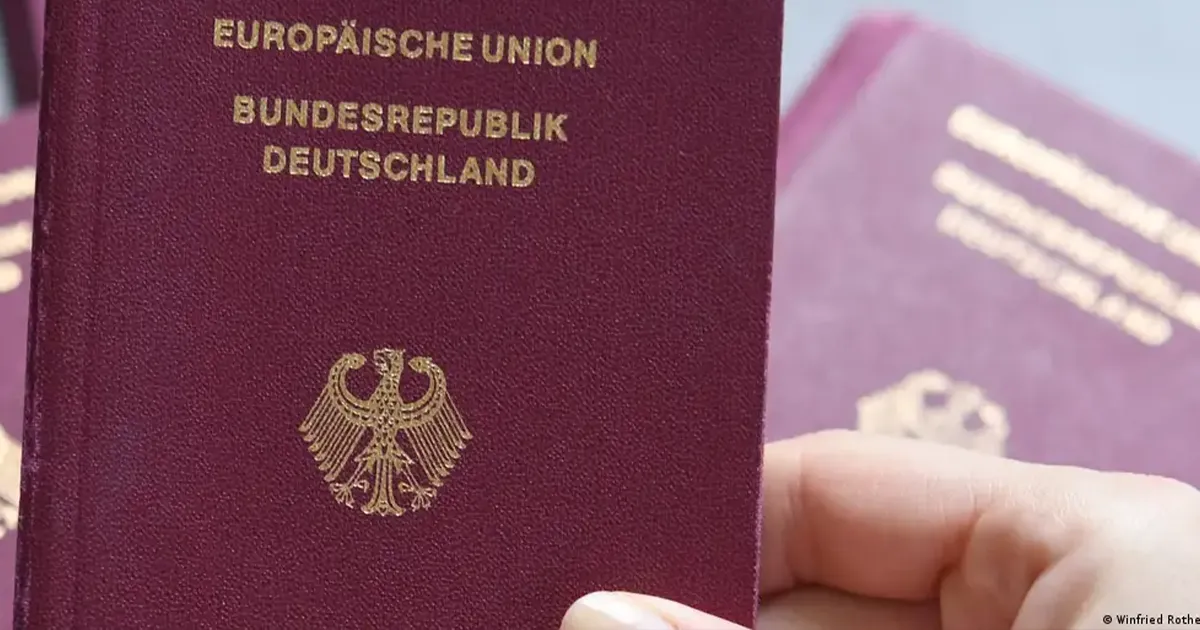 натуралізація у Німеччині