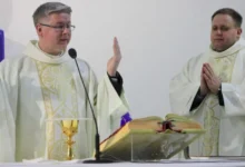 затримання католицьких священників у Білорусі