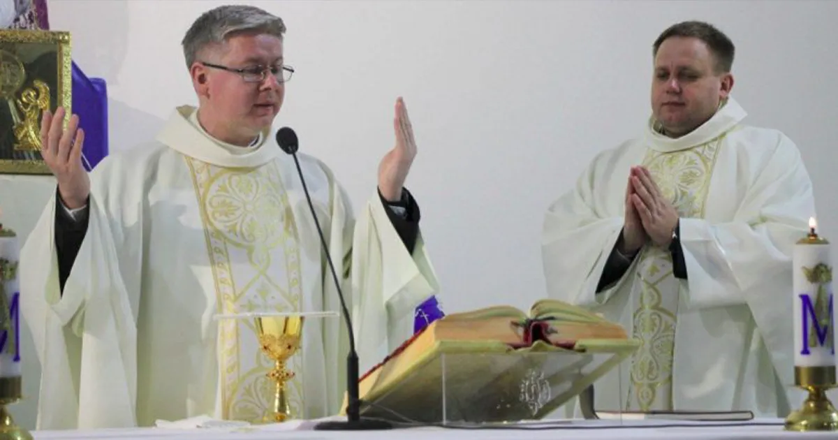 затримання католицьких священників у Білорусі