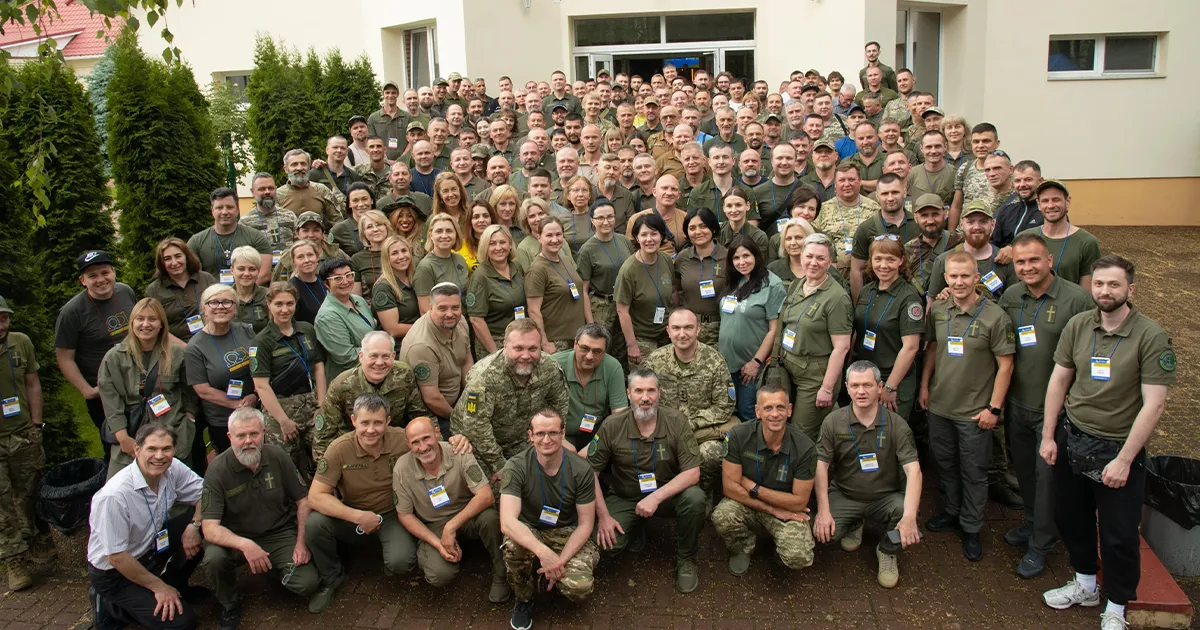 форум капеланів у Ірпені