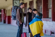 українські біженці