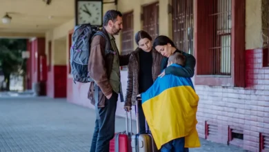 українські біженці