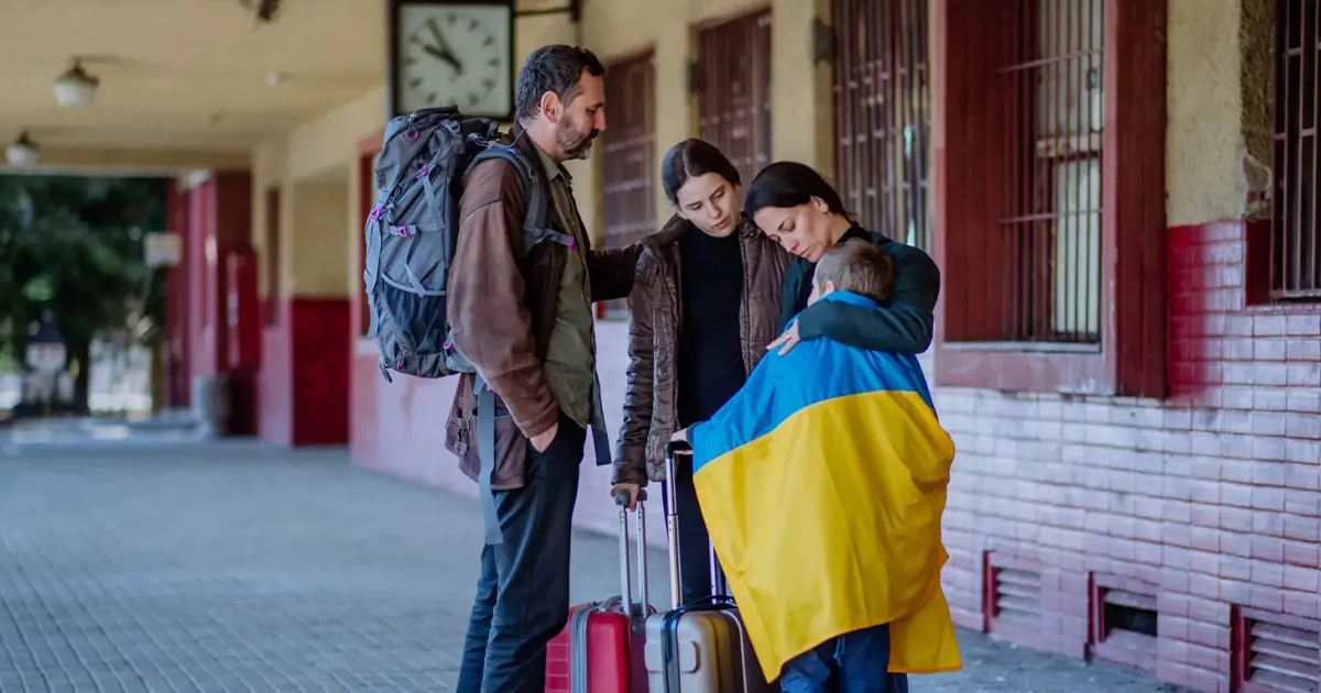 українські біженці