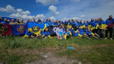 звільнення полонених