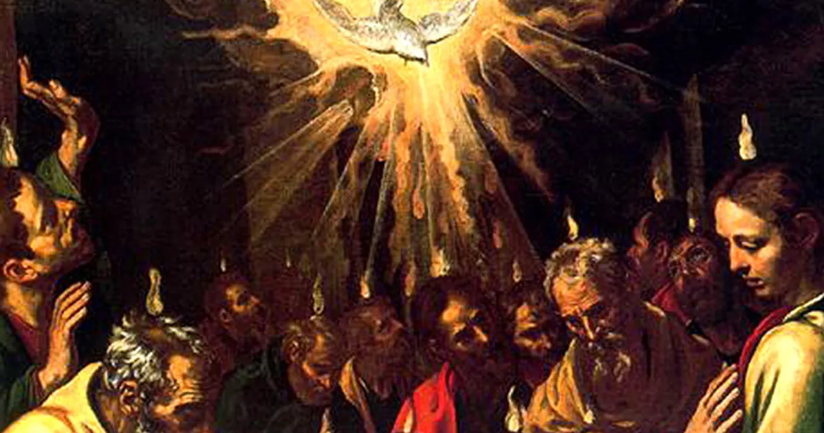 Зіслання Святого Духа