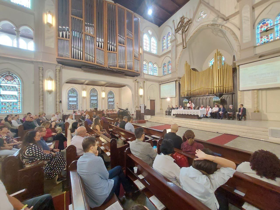 Українська делегація Ради Церков і Релігійних Організацій розпочала адвокаційний візит до Бразилії