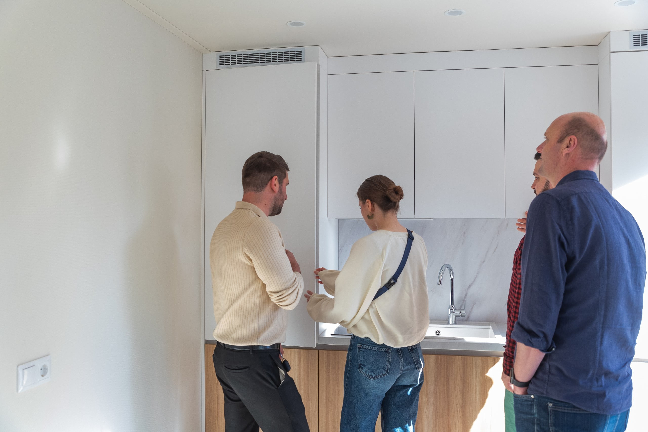 На Кіровоградщині звели перший багатоквартирний модульний будинок для ВПО