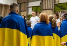 порятунок дітей з окупованих територій