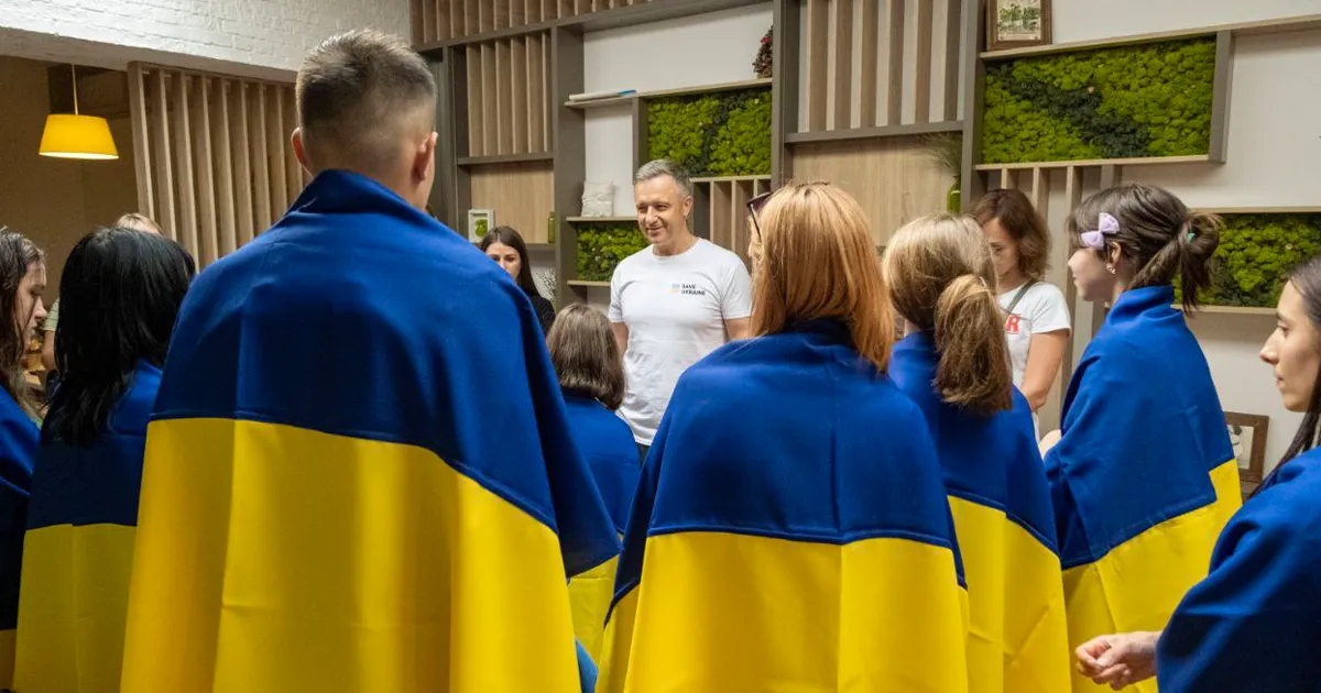 порятунок дітей з окупованих територій