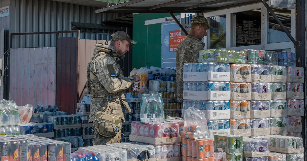 енергетичні напої в Україні