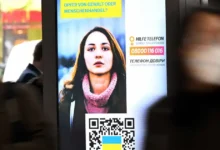 прийом українських біженців