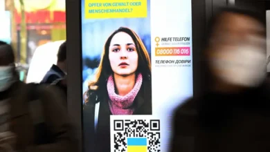 прийом українських біженців