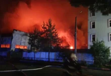 пожежа церква "Благодать"