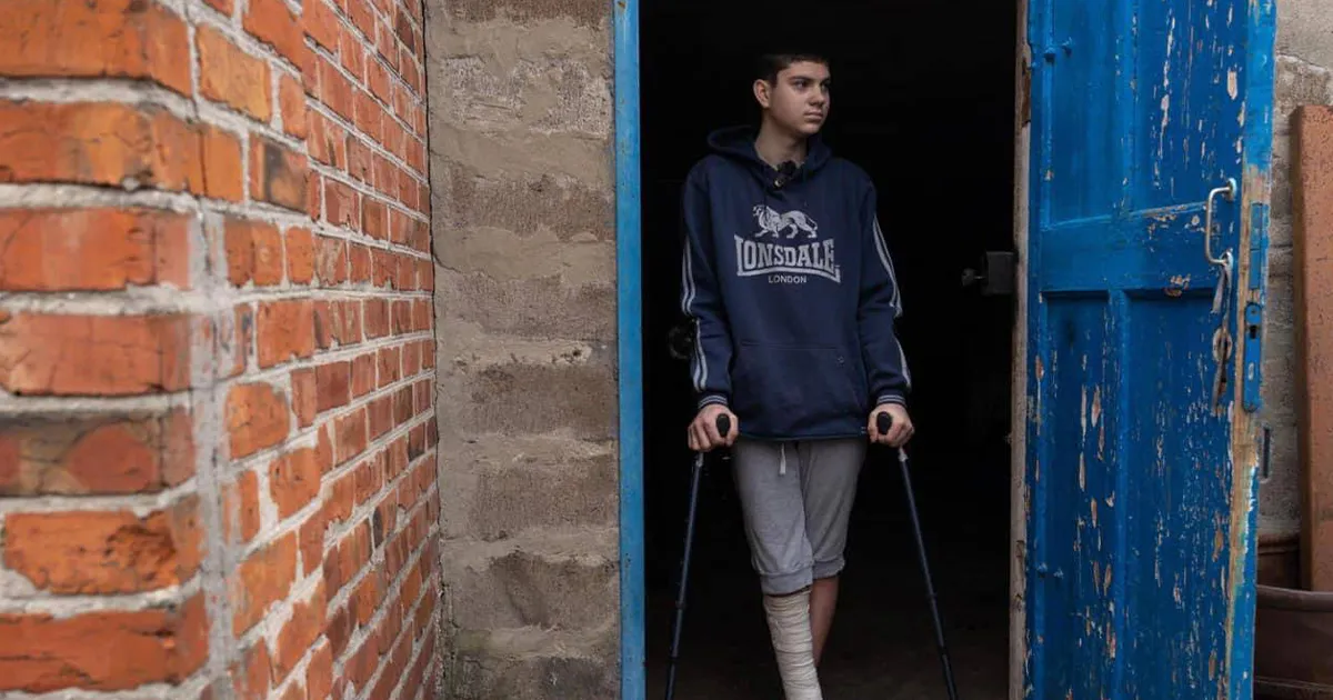 мінна небезпека серед підлітків