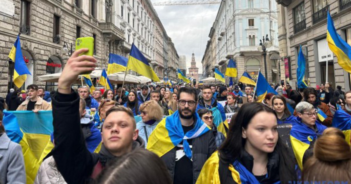 Росія знищити українську націю