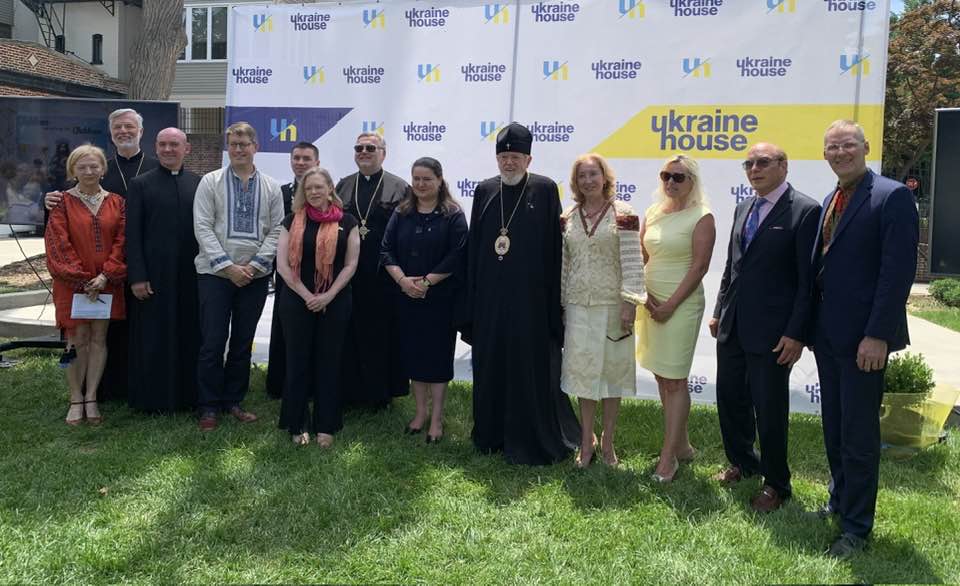 В Українському домі у Вашингтоні відбулась молитва за дітей України