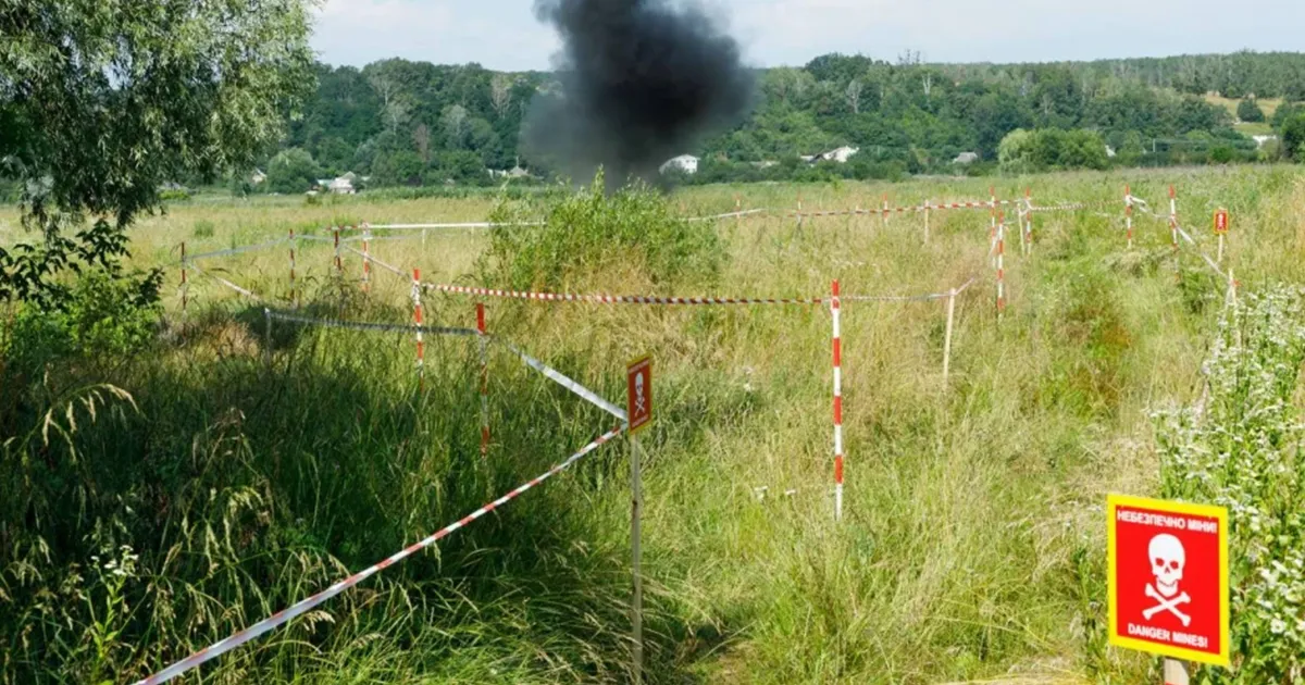 реєстр вибухонебезпечних предметів
