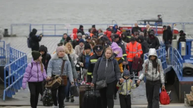 глобальна криза біженців