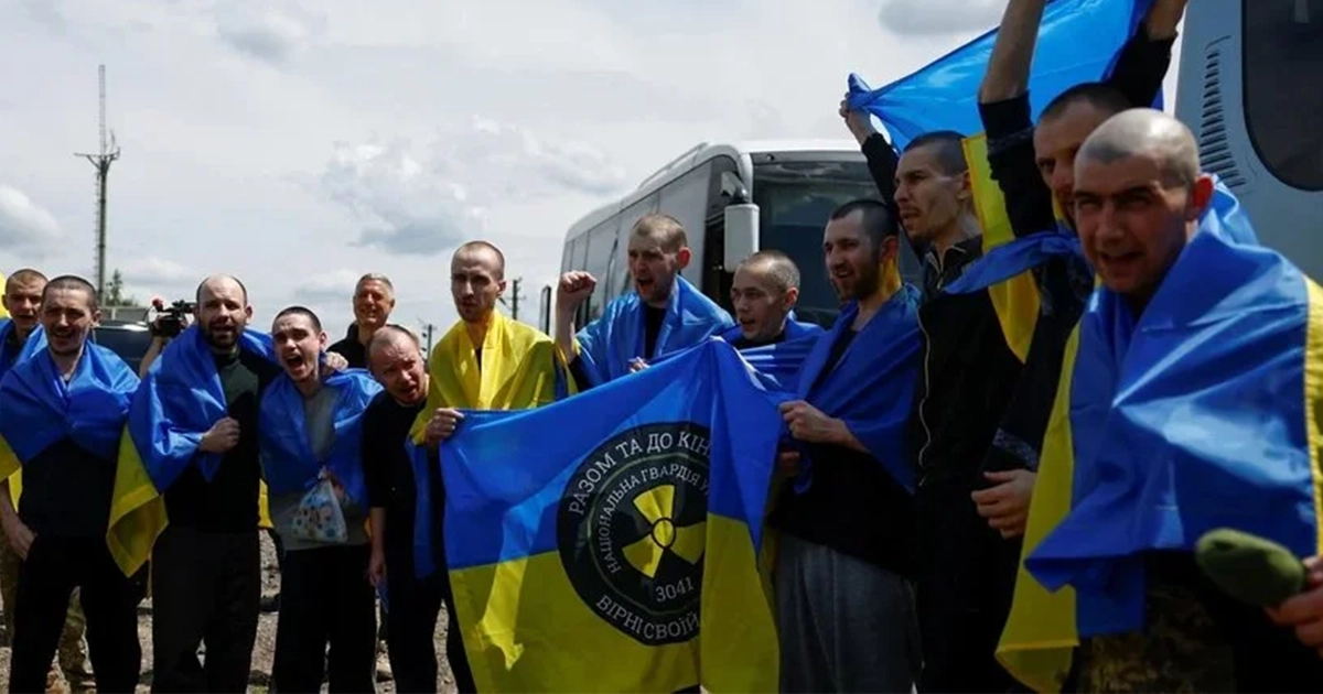 тортури в російському полоні