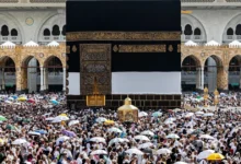 смерть паломників хадж