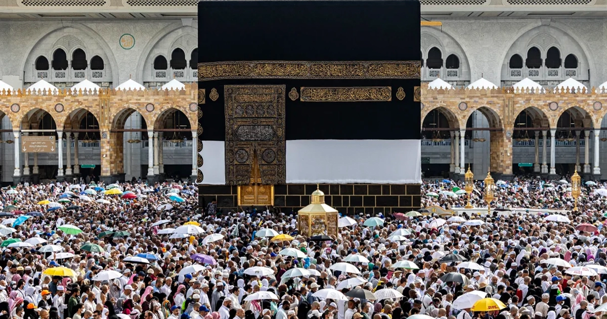 смерть паломників хадж