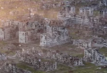 руйнування будівель в Україні