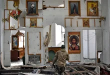 порушення релігійних свобод