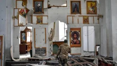 порушення релігійних свобод