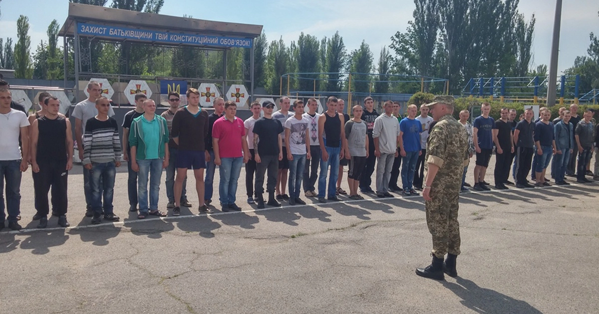 відрахування студентів військова підготовка