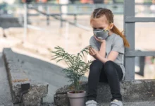 забруднене повітря дитяча смертність