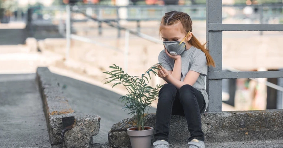 забруднене повітря дитяча смертність