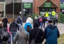 українські біженці в Польщі