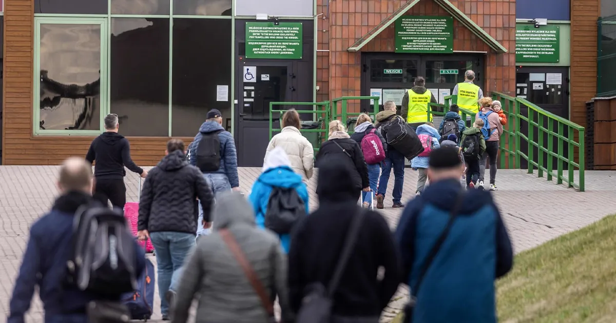 українські біженці в Польщі