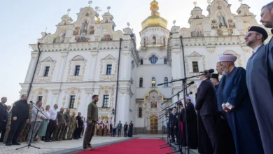 молитва Зеленського на День Державності