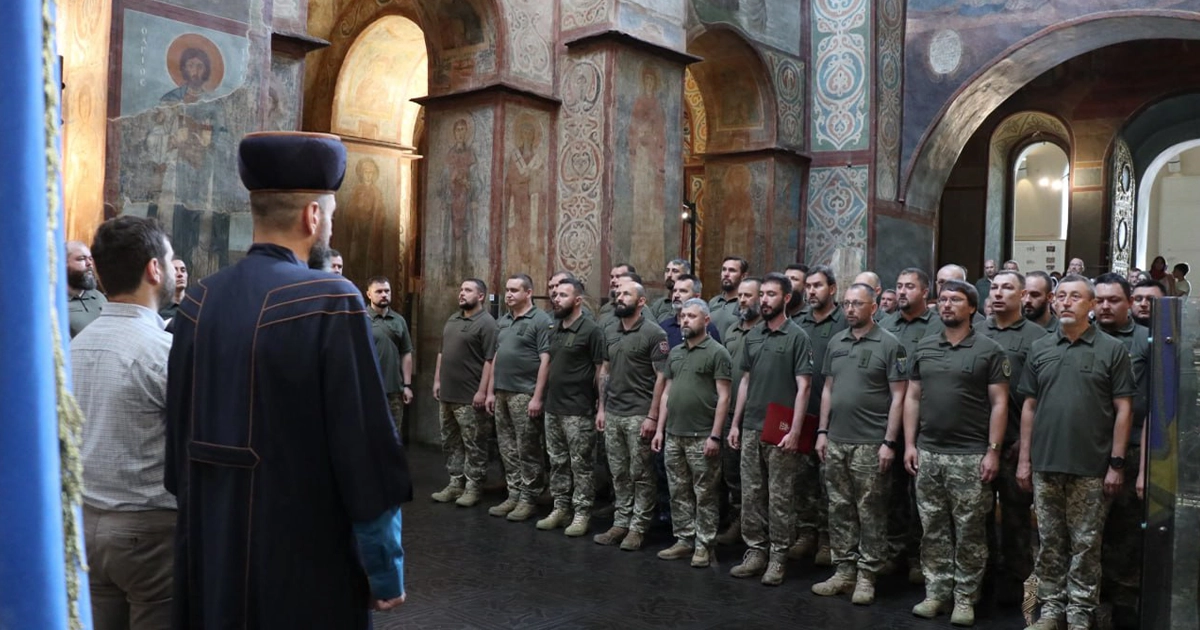 військові капелани ЗСУ