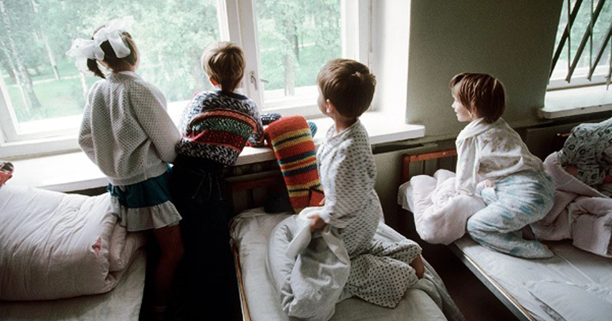 діти в інтернатах України