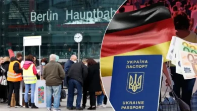 українці в Німеччині