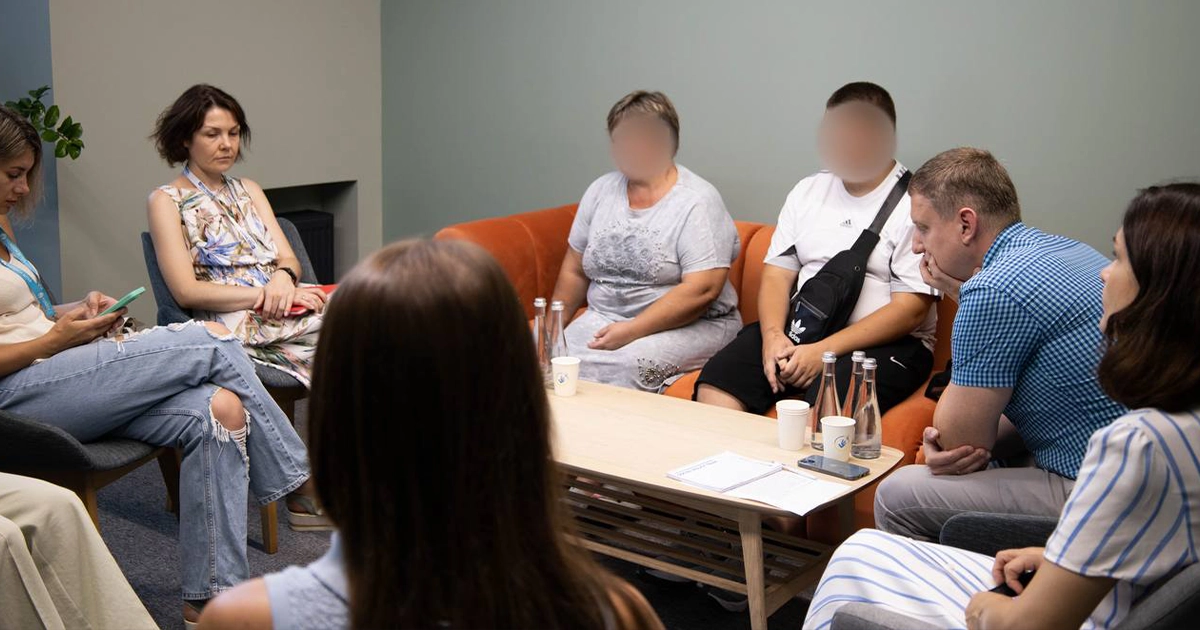 повернення дітей із окупованих територій