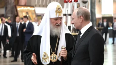 Патріарх Кирил "русский мир"