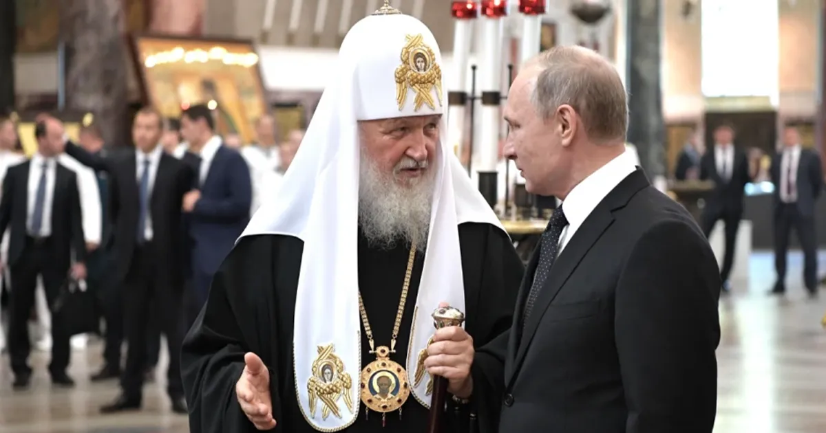 Патріарх Кирил "русский мир"