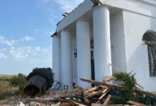 знищення церковної архітектури Донецької області