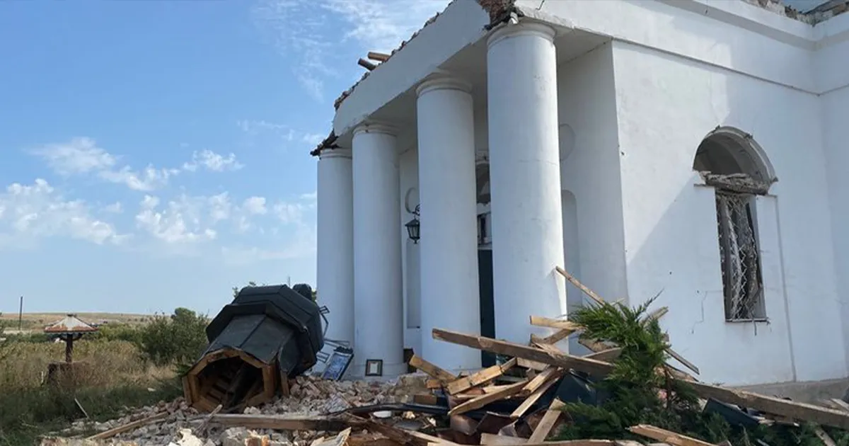 знищення церковної архітектури Донецької області